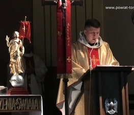 Zdjęcie z galerii: Niedzielne msze święte w kościele pw. Świętej Rodziny