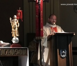 Zdjęcie z galerii: Niedzielne msze święte w kościele pw. Świętej Rodziny