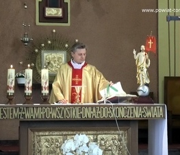 Zdjęcie z galerii: Niedzielne msze święte w kościele pw. Świętej Rodziny