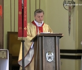 Zdjęcie z galerii: Niedzielne msze święte w kościele pw. Świętej Rodziny