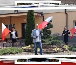 Zdjęcie z galerii: Święto flagi w czasie pandemii