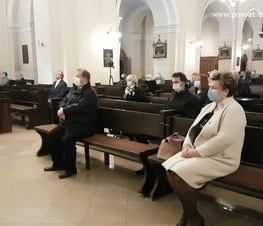 Zdjęcie z galerii: Msza święta w intencji Ojczyzny i Najświętszej Marii Panny, Królowej Polski