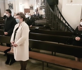 Zdjęcie z galerii: Msza święta w intencji Ojczyzny i Najświętszej Marii Panny, Królowej Polski