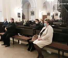 Zdjęcie z galerii: Msza święta w intencji Ojczyzny i Najświętszej Marii Panny, Królowej Polski