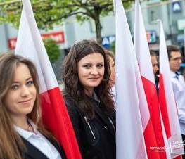 Zdjęcie z galerii: Majowe święta w ZSP nr 8 