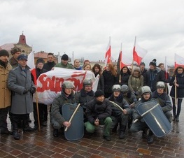 Zdjęcie z galerii: Majowe święta w ZSP nr 8 