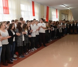 Zdjęcie z galerii: Majowe święta w ZSP nr 8 