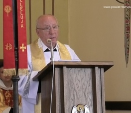 Zdjęcie z galerii: Niedzielne msze święte w kościele pw. Świętej Rodziny w Tomaszowie Mazowieckim