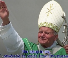 Zdjęcie z galerii: Film ZSP nr 3 poświęcony Janowi Pawłowi II