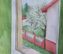 Zdjęcie z galerii: Wystawa on-line rysunku i malarstwa uczniów Liceum Plastycznego w Tomaszowie Mazowieckim inspirowana cytatem Jana Pawła II z Listu do Artystów cz. 3