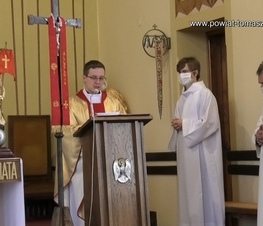 Zdjęcie z galerii: Niedzielne msze święte w kościele pw. Świętej Rodziny