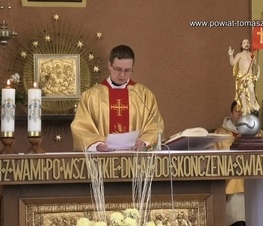 Zdjęcie z galerii: Niedzielne msze święte w kościele pw. Świętej Rodziny