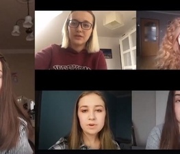 Zdjęcie z galerii: „Nie ma jak u mamy” – piosenka w wykonaniu wokalistów PCAS dla wszystkich mam