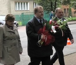 Zdjęcie z galerii: W Będkowie upamiętniono Błażeja Stolarskiego, działacza społecznego i politycznego, jednego z przywódców ruchu ludowego