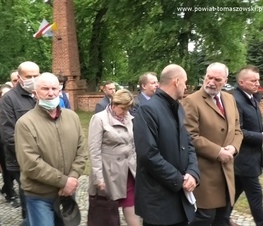 Zdjęcie z galerii: W Będkowie upamiętniono Błażeja Stolarskiego, działacza społecznego i politycznego, jednego z przywódców ruchu ludowego