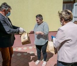 Zdjęcie z galerii: Dzień Dziecka w placówkach pieczy zastępczej