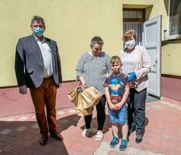Zdjęcie z galerii: Dzień Dziecka w placówkach pieczy zastępczej