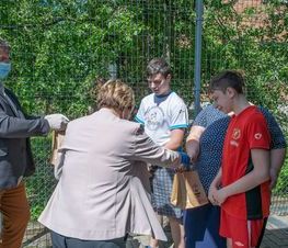Zdjęcie z galerii: Dzień Dziecka w placówkach pieczy zastępczej