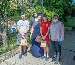 Zdjęcie z galerii: Dzień Dziecka w placówkach pieczy zastępczej
