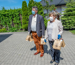 Zdjęcie z galerii: Dzień Dziecka w placówkach pieczy zastępczej