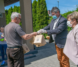 Zdjęcie z galerii: Dzień Dziecka w placówkach pieczy zastępczej