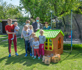 Zdjęcie z galerii: Dzień Dziecka w placówkach pieczy zastępczej