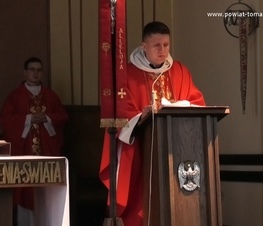 Zdjęcie z galerii: Msza święta „Ostatniej szansy” w kościele pw. Świętej Rodziny w Tomaszowie Mazowieckim
