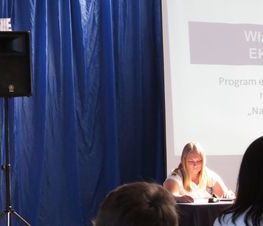Zdjęcie z galerii: Forum ekologiczne 2020 w ZSP nr 8