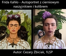 Zdjęcie z galerii: Projekt „Pastisz” w wykonaniu uczniów ZSP nr 6!