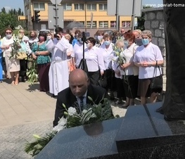 Zdjęcie z galerii: Dzień Świętego Antoniego – patrona Tomaszowa Mazowieckiego i powiatu tomaszowskiego