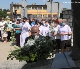 Zdjęcie z galerii: Dzień Świętego Antoniego – patrona Tomaszowa Mazowieckiego i powiatu tomaszowskiego