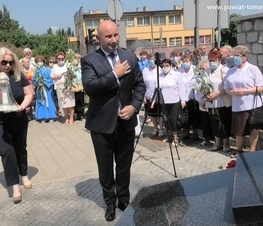 Zdjęcie z galerii: Dzień Świętego Antoniego – patrona Tomaszowa Mazowieckiego i powiatu tomaszowskiego
