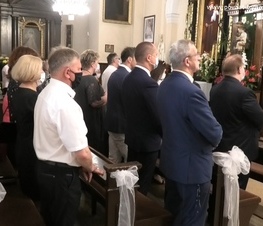 Zdjęcie z galerii: Dzień Świętego Antoniego – patrona Tomaszowa Mazowieckiego i powiatu tomaszowskiego
