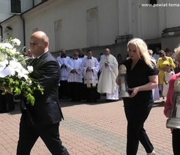 Zdjęcie z galerii: Dzień Świętego Antoniego – patrona Tomaszowa Mazowieckiego i powiatu tomaszowskiego