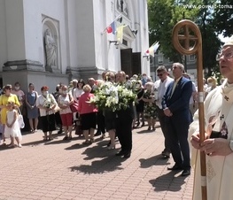 Zdjęcie z galerii: Dzień Świętego Antoniego – patrona Tomaszowa Mazowieckiego i powiatu tomaszowskiego