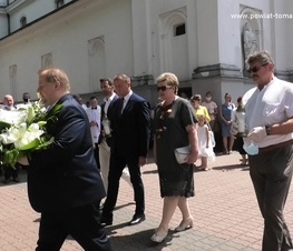 Zdjęcie z galerii: Dzień Świętego Antoniego – patrona Tomaszowa Mazowieckiego i powiatu tomaszowskiego