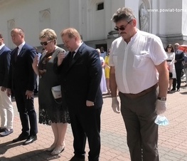 Zdjęcie z galerii: Dzień Świętego Antoniego – patrona Tomaszowa Mazowieckiego i powiatu tomaszowskiego