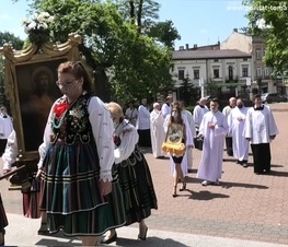 Zdjęcie z galerii: Dzień Świętego Antoniego – patrona Tomaszowa Mazowieckiego i powiatu tomaszowskiego