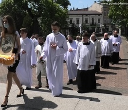 Zdjęcie z galerii: Dzień Świętego Antoniego – patrona Tomaszowa Mazowieckiego i powiatu tomaszowskiego
