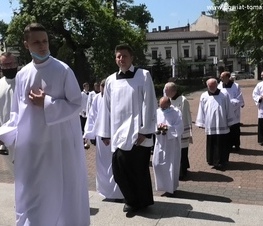 Zdjęcie z galerii: Dzień Świętego Antoniego – patrona Tomaszowa Mazowieckiego i powiatu tomaszowskiego