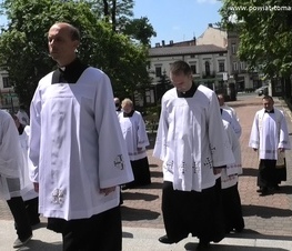 Zdjęcie z galerii: Dzień Świętego Antoniego – patrona Tomaszowa Mazowieckiego i powiatu tomaszowskiego