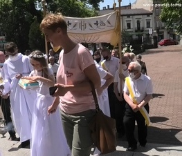 Zdjęcie z galerii: Dzień Świętego Antoniego – patrona Tomaszowa Mazowieckiego i powiatu tomaszowskiego