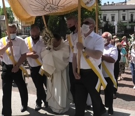 Zdjęcie z galerii: Dzień Świętego Antoniego – patrona Tomaszowa Mazowieckiego i powiatu tomaszowskiego