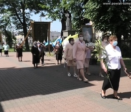 Zdjęcie z galerii: Dzień Świętego Antoniego – patrona Tomaszowa Mazowieckiego i powiatu tomaszowskiego