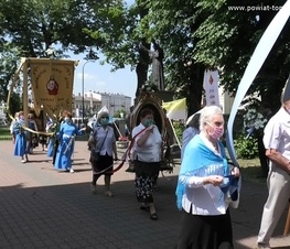 Zdjęcie z galerii: Dzień Świętego Antoniego – patrona Tomaszowa Mazowieckiego i powiatu tomaszowskiego