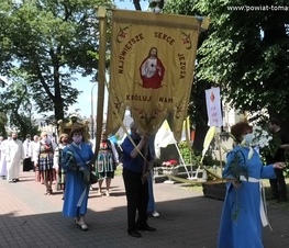 Zdjęcie z galerii: Dzień Świętego Antoniego – patrona Tomaszowa Mazowieckiego i powiatu tomaszowskiego