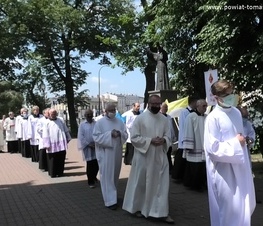 Zdjęcie z galerii: Dzień Świętego Antoniego – patrona Tomaszowa Mazowieckiego i powiatu tomaszowskiego