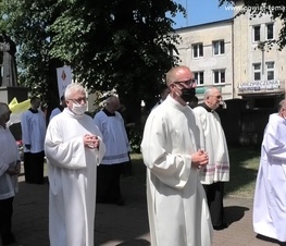 Zdjęcie z galerii: Dzień Świętego Antoniego – patrona Tomaszowa Mazowieckiego i powiatu tomaszowskiego
