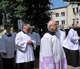 Zdjęcie z galerii: Dzień Świętego Antoniego – patrona Tomaszowa Mazowieckiego i powiatu tomaszowskiego