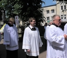 Zdjęcie z galerii: Dzień Świętego Antoniego – patrona Tomaszowa Mazowieckiego i powiatu tomaszowskiego